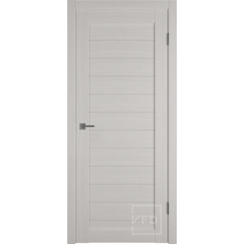 Межкомнатная дверь Atum 6 Bianco/беленый дуб глухое