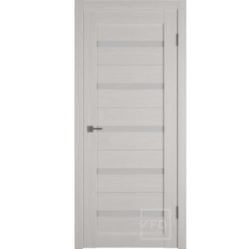 Межкомнатная дверь Atum 7 Bianco/беленый дуб White cloud
