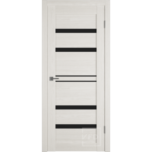 Межкомнатная дверь Atum Pro Х26 Artic oak Black gloss